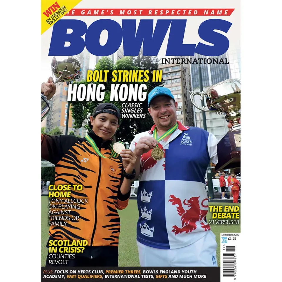Bowls International december 2016 tidning bowls