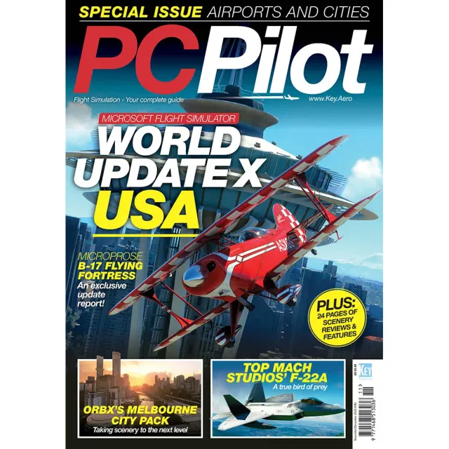 PC Pilot nov-dec 2022 tidning Flight Simulator
