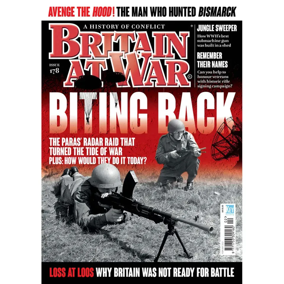 Britain at War februari 2022 tidning engelsk krigshistoria