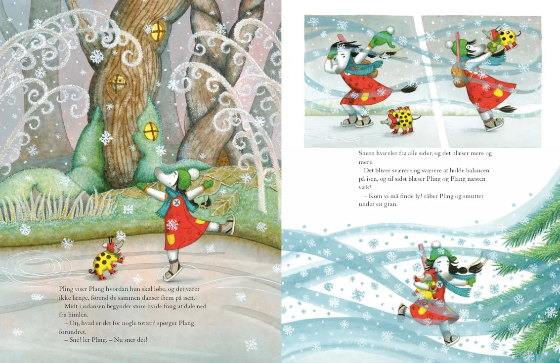 ABC Forlag Plings & Plangs vintereventyr e-bok barnbok