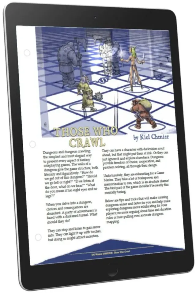 EN Publishing Those Who Crawl guide PDF dungeon crawl