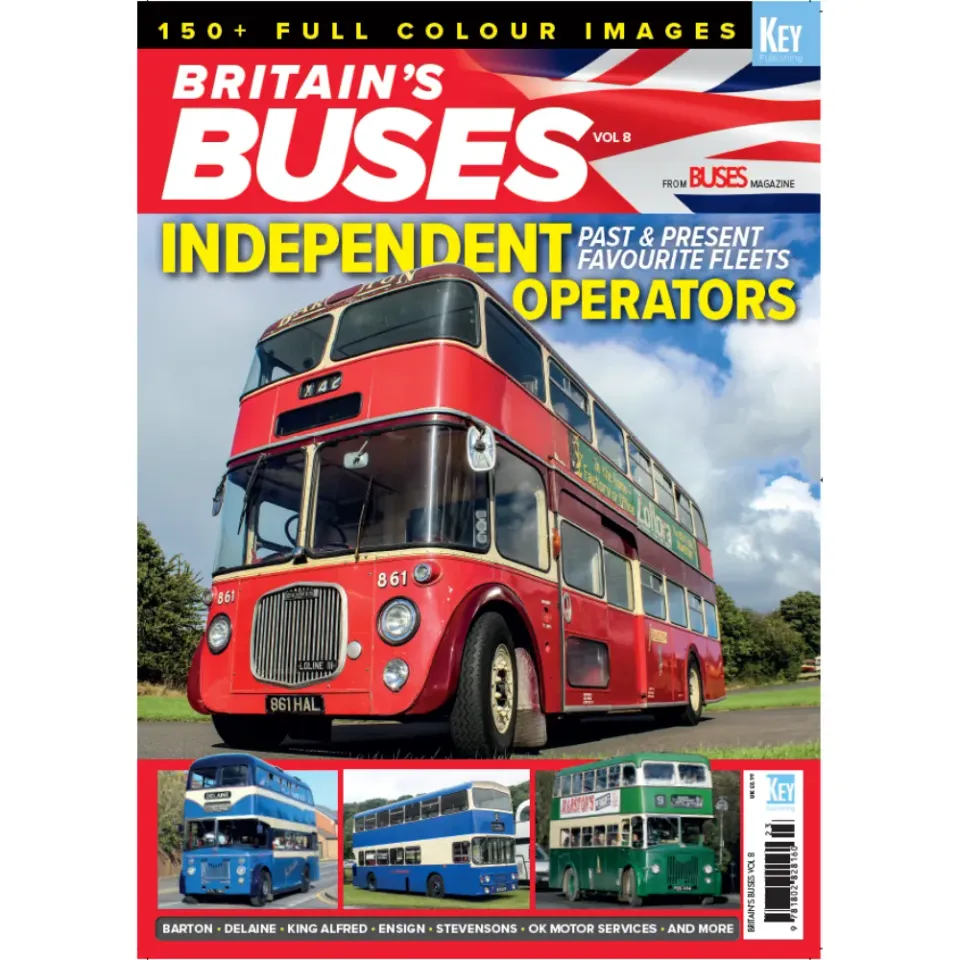 Britain's Buses vol 8 tidning 116 sidor