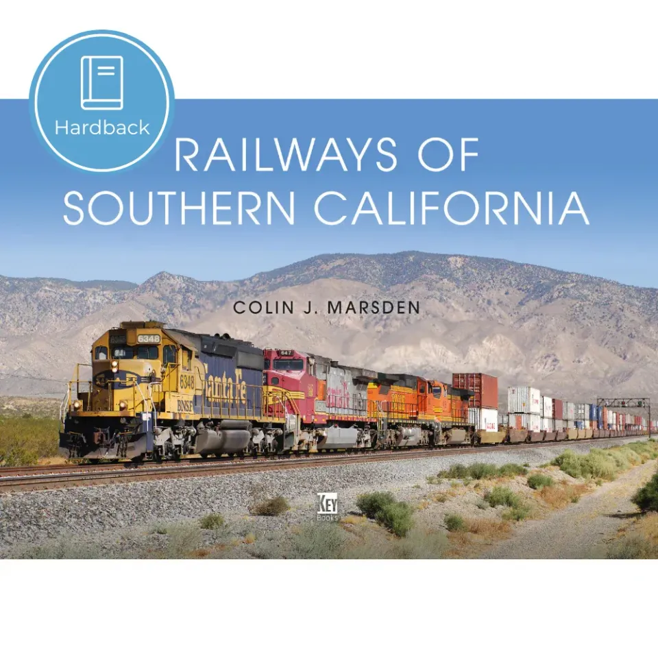 Why we love Taylor Swi Railways Southern California bok 200 bilder