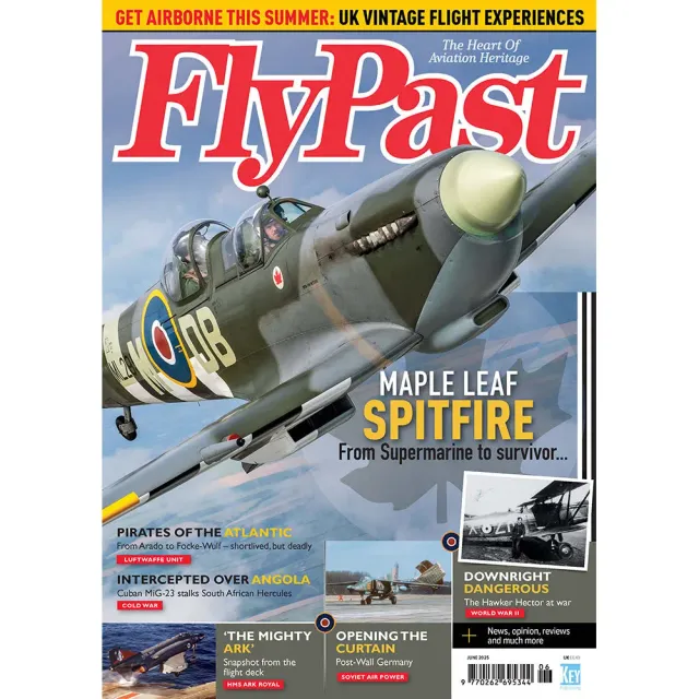 FlyPast juni 2025 tidning warbirds flyghistoria