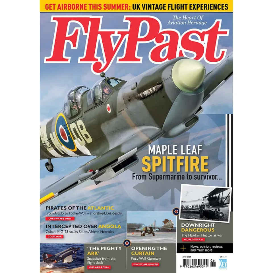 FlyPast juni 2025 tidning warbirds flyghistoria