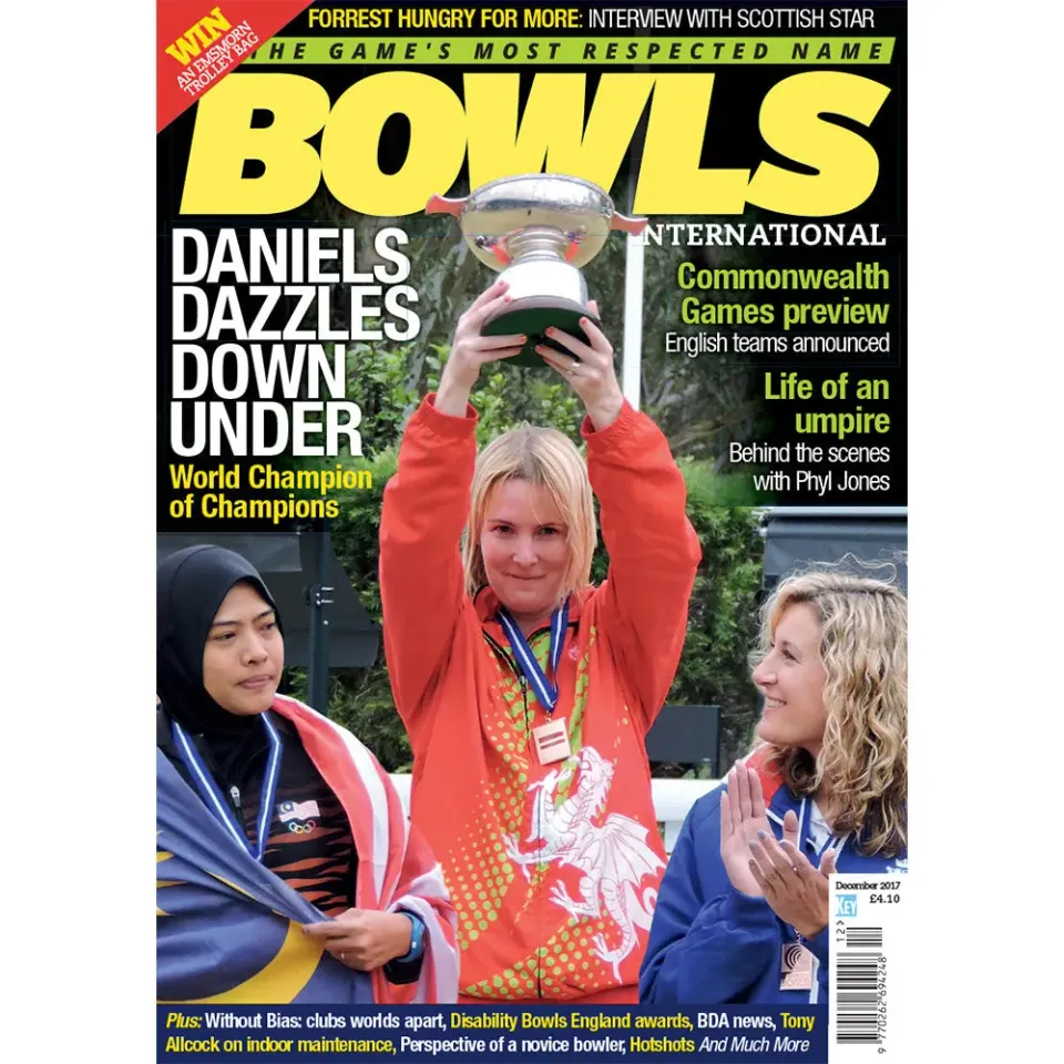 Bowls International december 2017 tidning bowls
