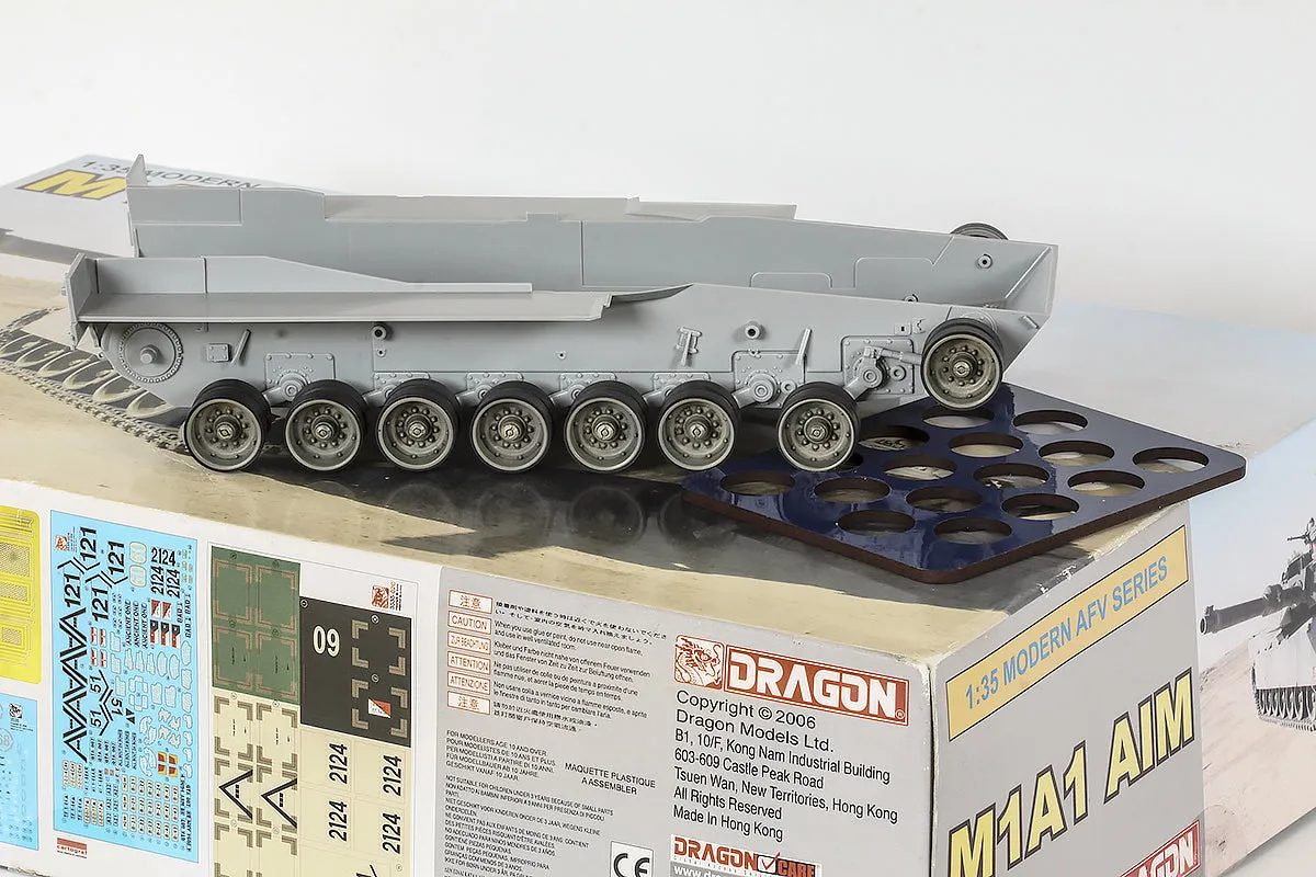 Rossagraph QuickWheel QW-069 målningsmask Abrams Dragon