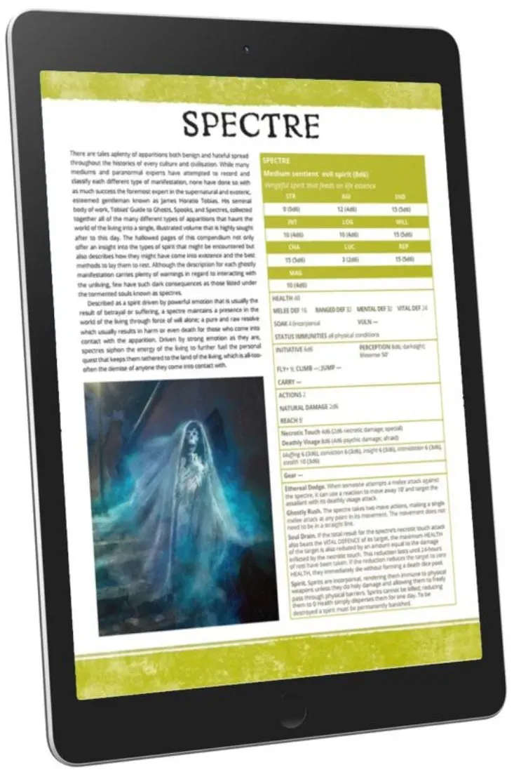 EN Publishing WOIN Spectre monster pdf