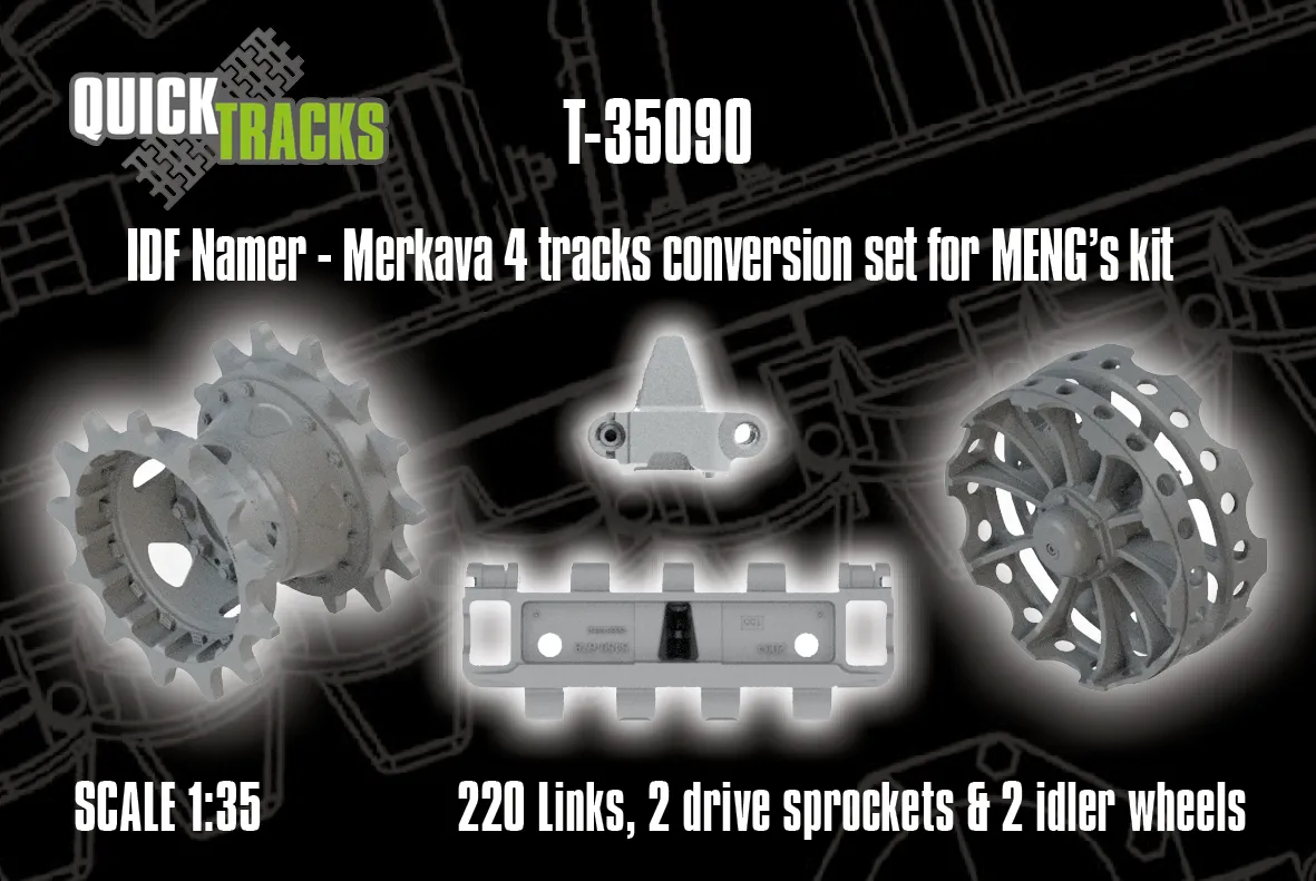 Rossagraph QuickTracks T-35090 larvband Namer Merkava