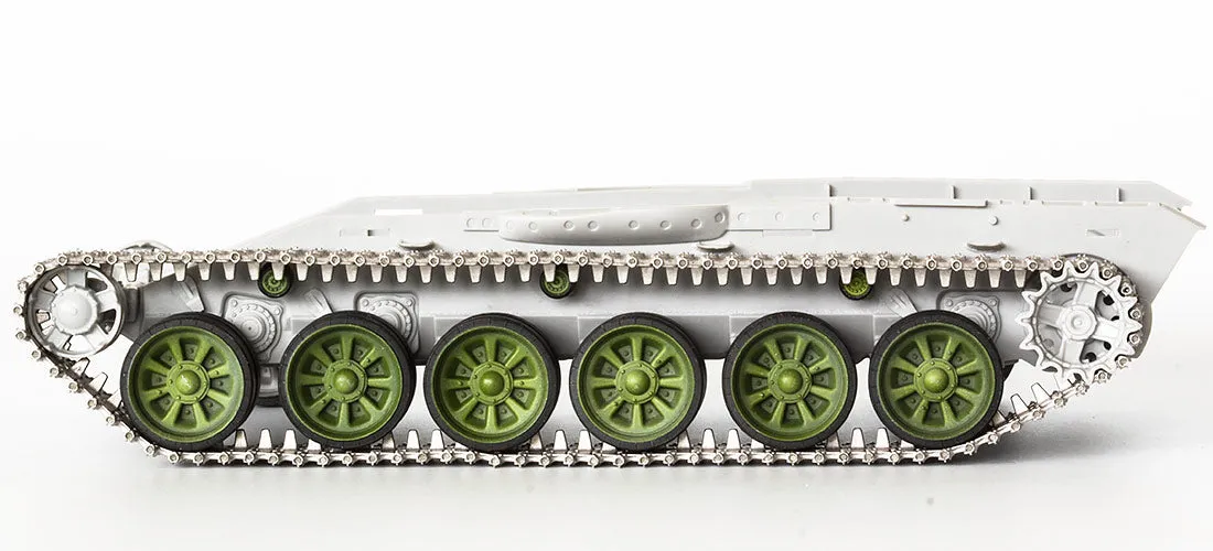 Rossagraph QuickWheel QW-162 målarmask 1:35 T-72B Trumpeter