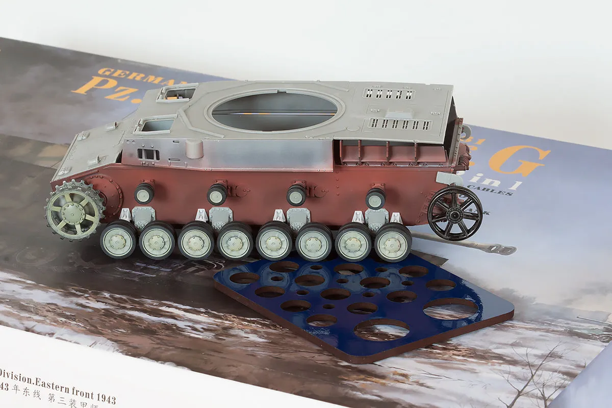 Rossagraph QuickWheel QW-231 målarmask Panzer IV 1/35