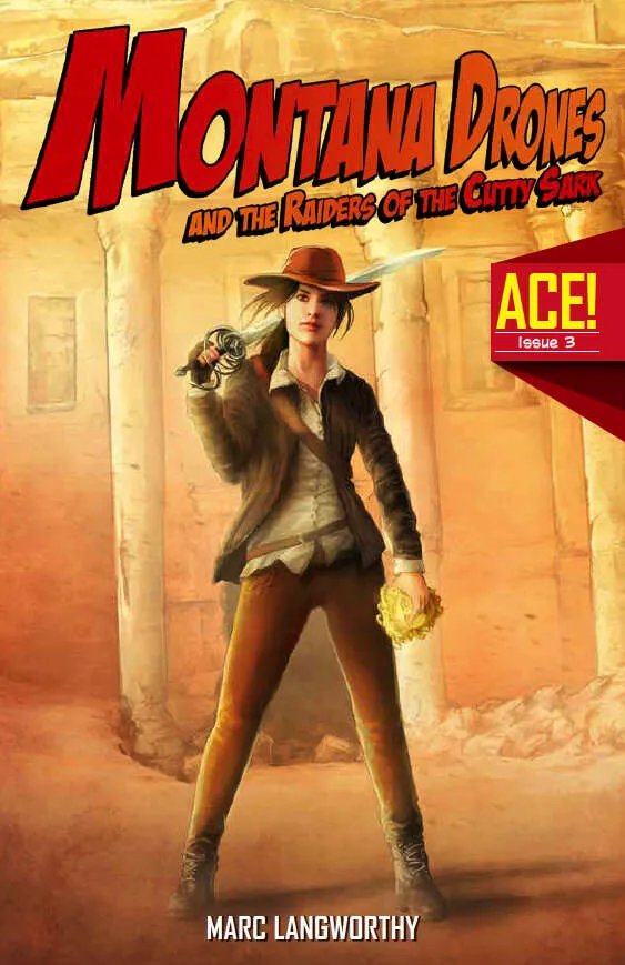 EN Publishing A.C.E. #3 äventyr PDF Montana Drones pulp