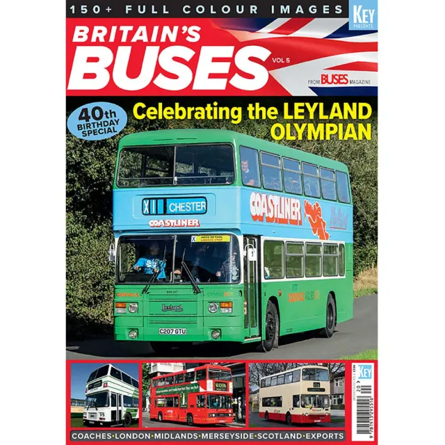 Britain's Buses 5 bookazine Leyland Olympian