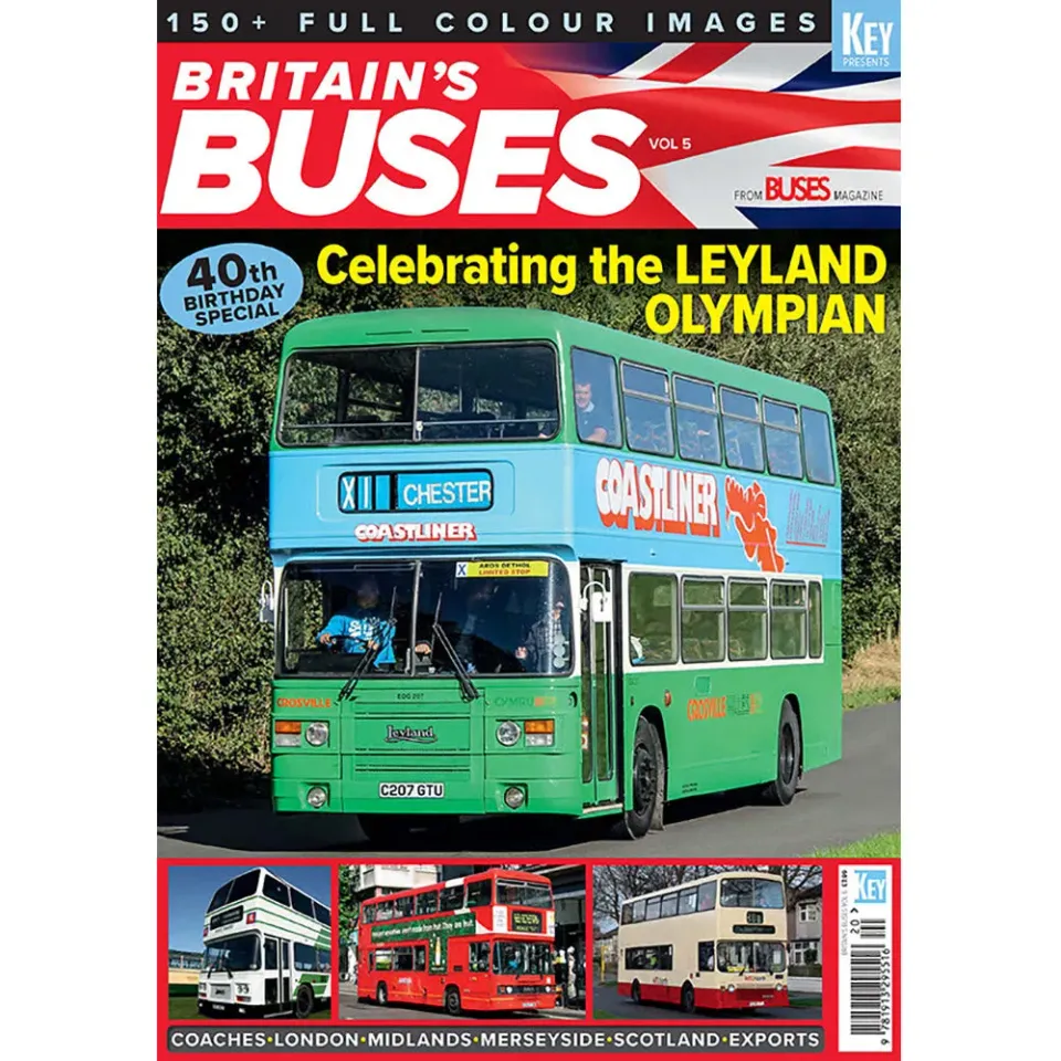 Britain's Buses 5 bookazine Leyland Olympian