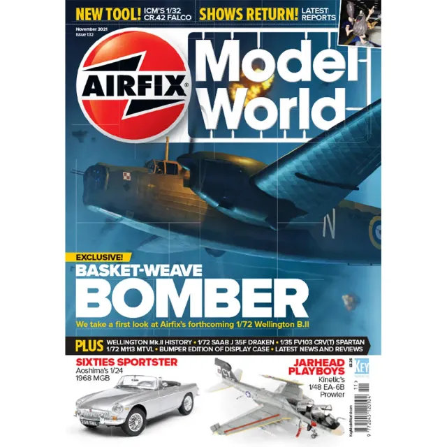 Airfix Model World tidning november 2021 modellbygge