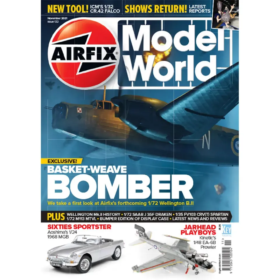 Airfix Model World tidning november 2021 modellbygge