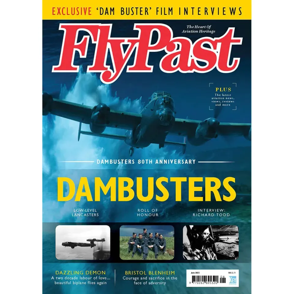 FlyPast juni 2023 tidning lösnummer Dambusters