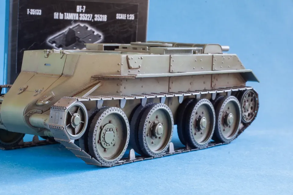 Rossagraph QuickTracks T-35132 band 1/35 BT-2/BT-5/BT-7
