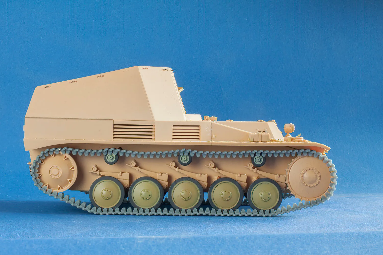 Rossagraph QuickTracks T-35013 larvband Panzer II 1:35