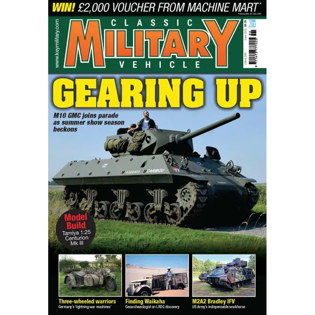 Classic Military Vehicle juni 2025 tidning militärfordon