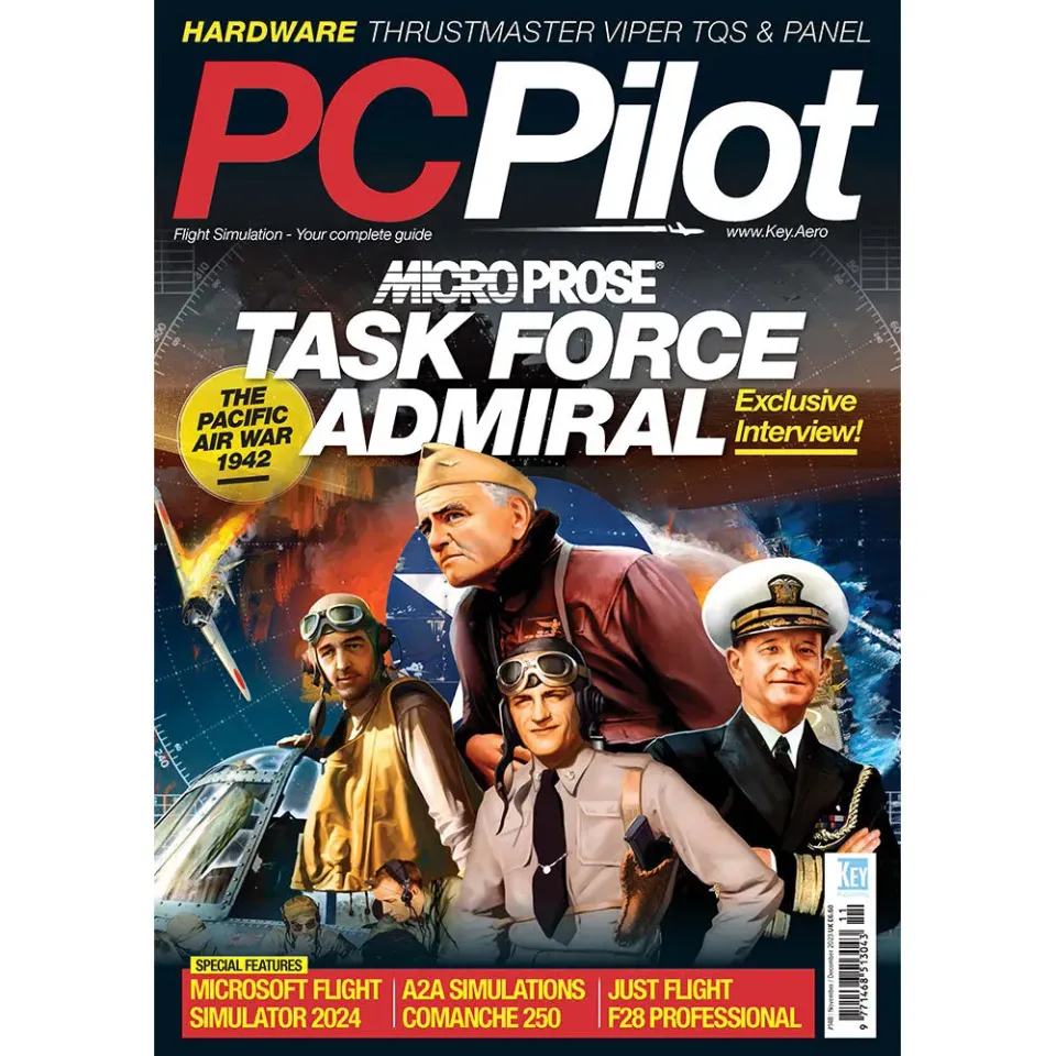 PC Pilot november december 2023 lösnummer flygsim