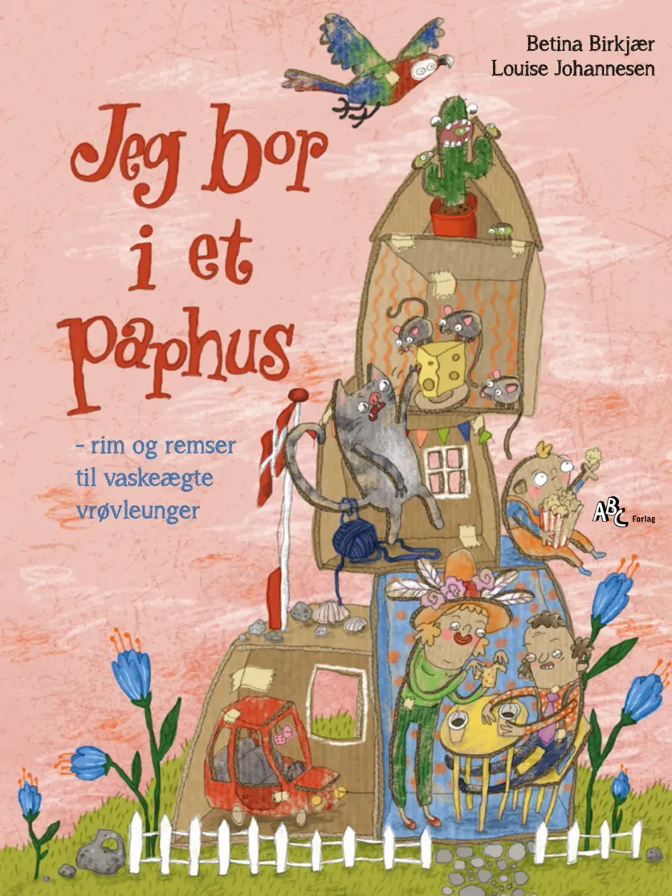 ABC Forlag Jeg bor i et paphus dansk e-bok