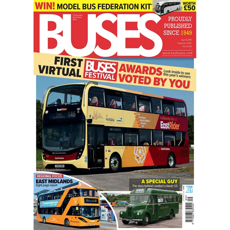 Buses September 2020 tidning lösnummer festival