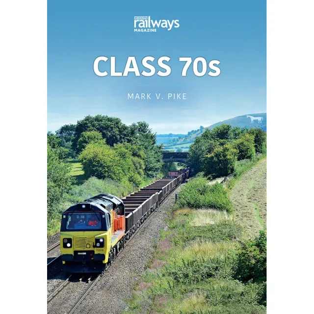 Key Books Britain’s Railways Class 70s bok – 190 bilder