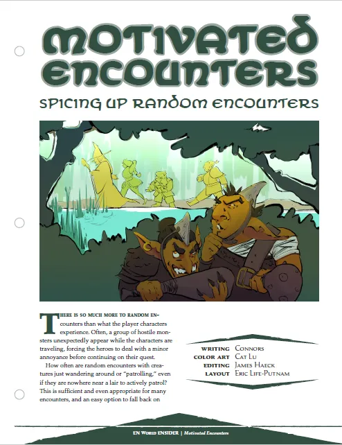 EN Publishing Motivated Encounters slumpmöten PDF 40 motiv