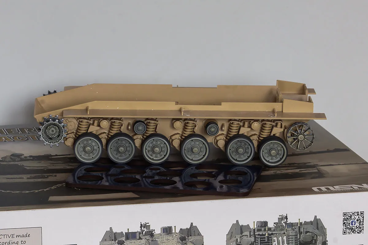 Rossagraph QuickWheel QW-208 målningsmask Merkava IV 1:35