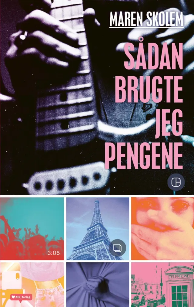 ABC Forlag Sådan brugte jeg pengene e-bok