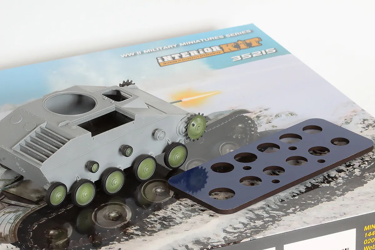 ROSSAGRAPH QuickWheel QW-195 målarmask T-60 MiniArt