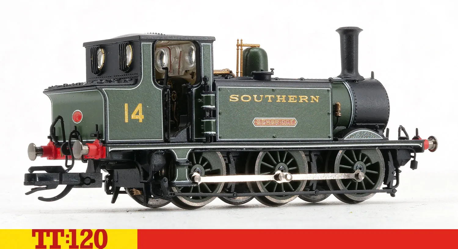 Hornby TT:120 SR Terrier W14 Bembridge modellok ånglok