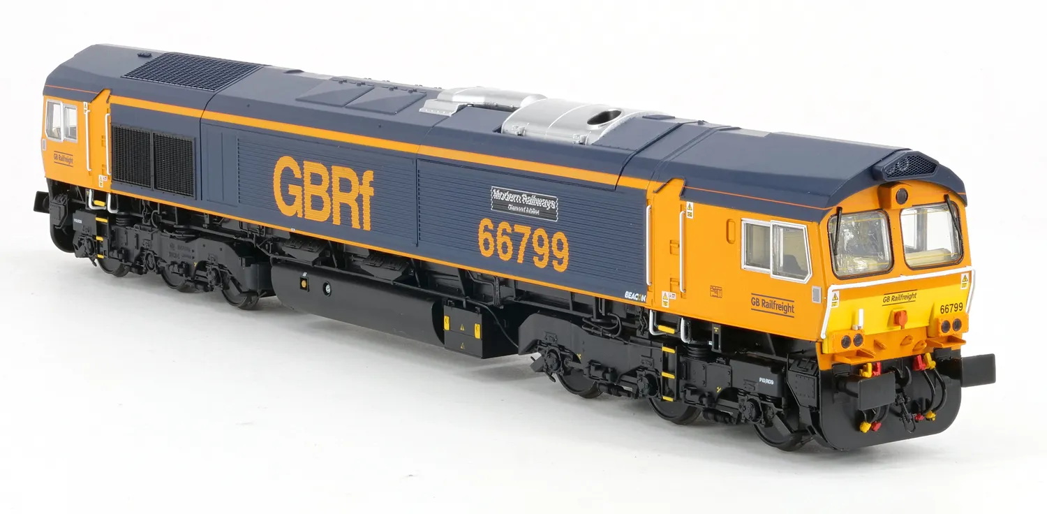 Accurascale Class 66 66799 GBRf modellok OO DCC-ready