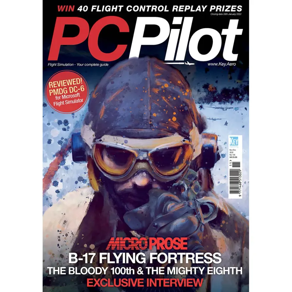 PC Pilot nov/dec 2021 tidning flygsimulering
