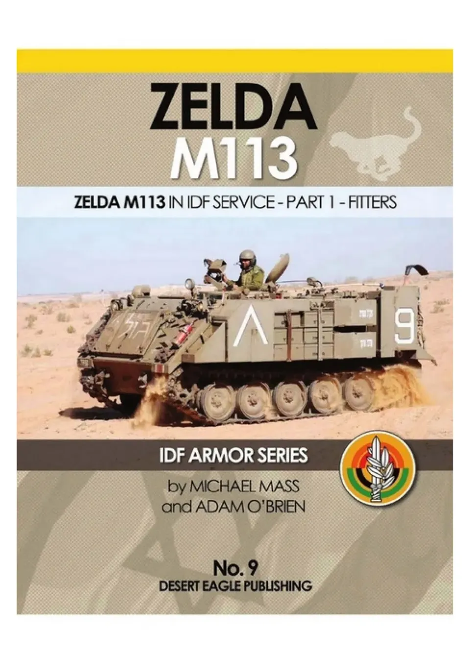 Rossagraph Desert Eagle No 09 bok Zelda M113 Fitters mjukpärm