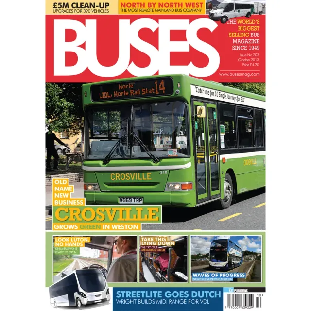 Buses oktober 2013 tidning lösnummer buss