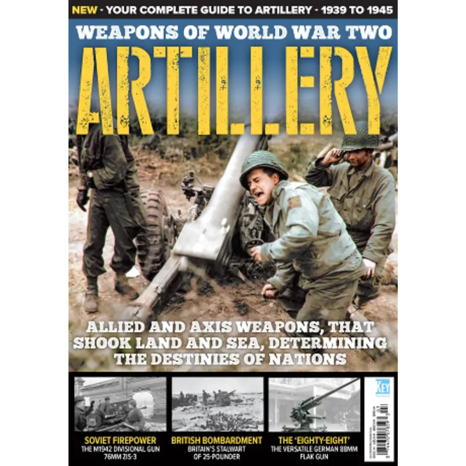 Weapons of World War Two Artillery bok 116 sidor