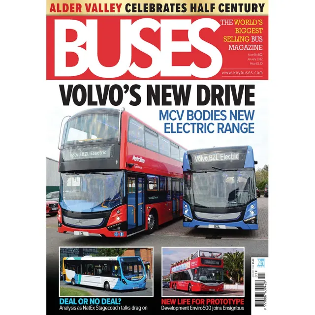 Buses tidning januari 2022 lösnummer