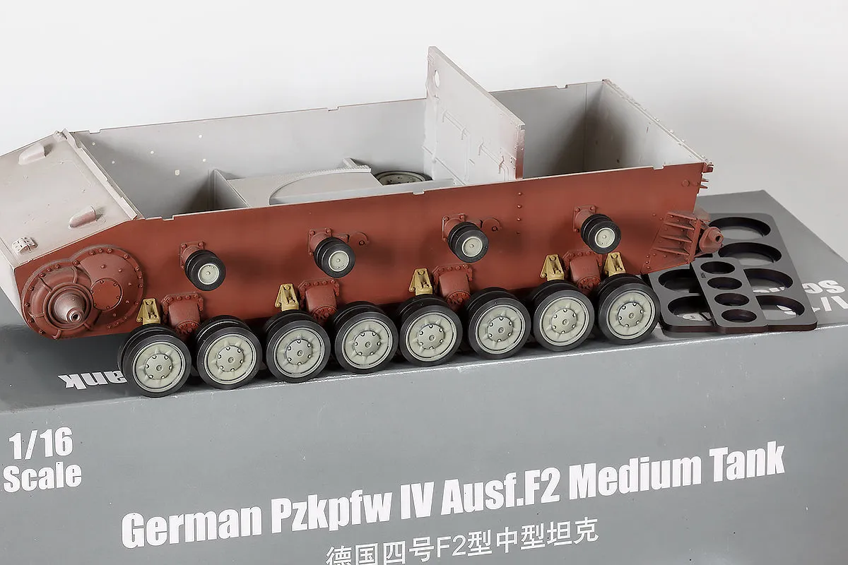 Rossagraph QuickWheel QW-16002 Panzer IV målningsmask 1:16 Trumpeter