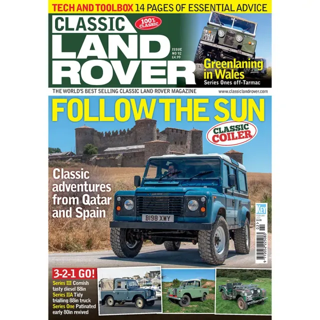Classic Land Rover februari 2021 tidning Series