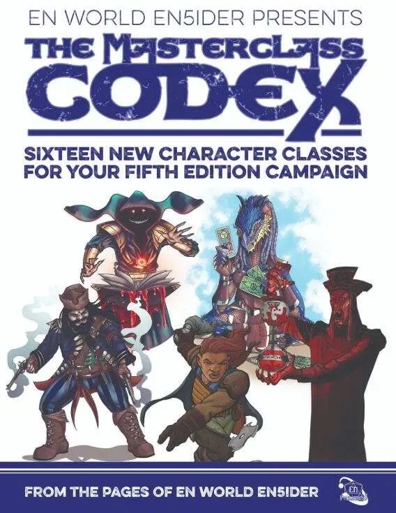 EN Publishing Masterclass Codex rollspelsbok 16 klasser PDF