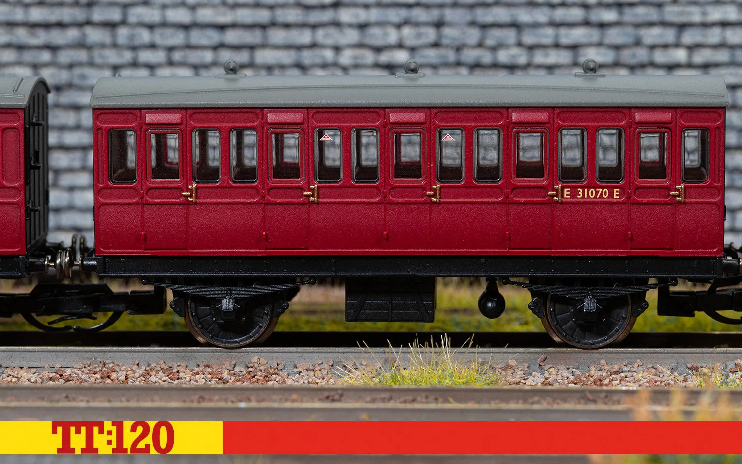 Why we love Taylor Swi BR 4 Wheel Coach 3rd Class modellvagn TT:120