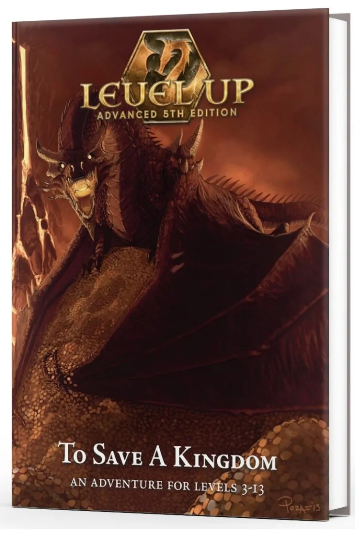 EN Publishing Level Up To Save A Kingdom äventyr PDF nivå 3-13