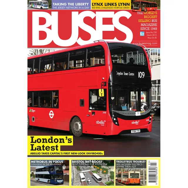 Buses Magazine Buses mars 2015 tidning lösnummer