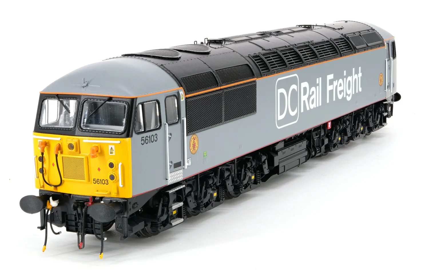 Cavalex Class 56 56103 modellok OO + ESU Sound