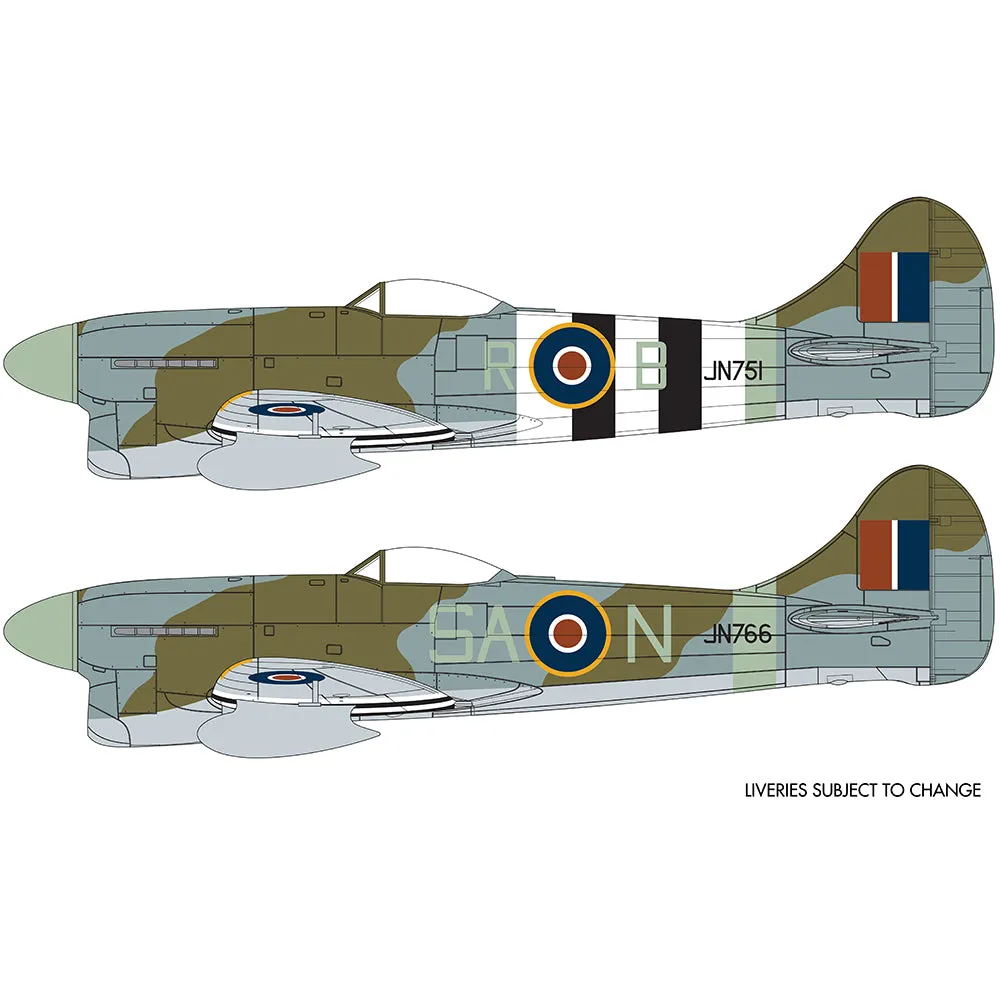 Airfix Hawker Tempest Mk V 1:72 plastbyggsats