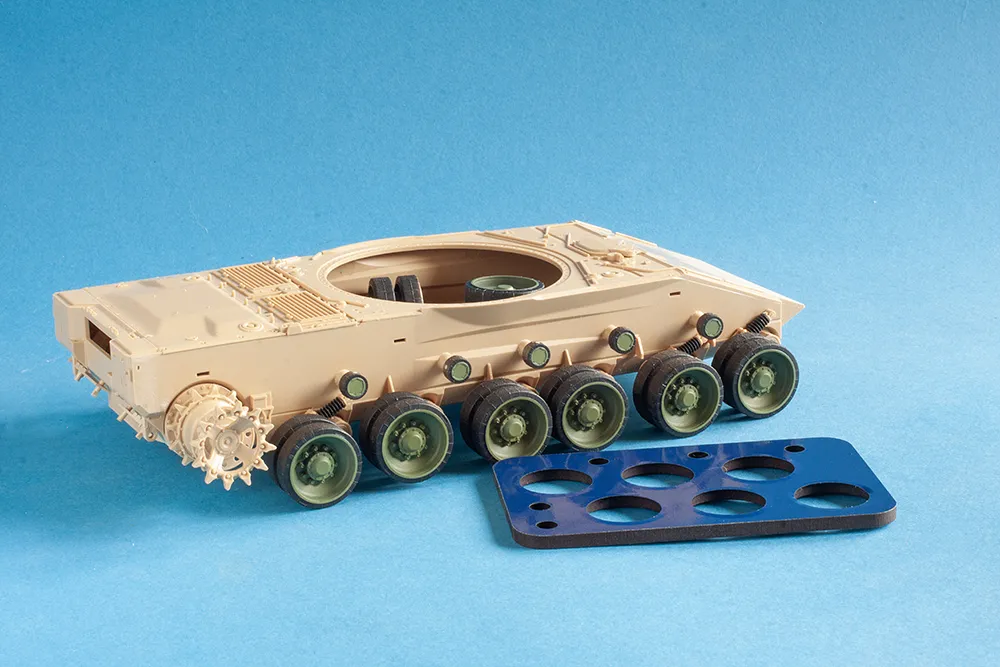 Rossagraph QuickWheel QW-284 målningsmask 1:35 T-80