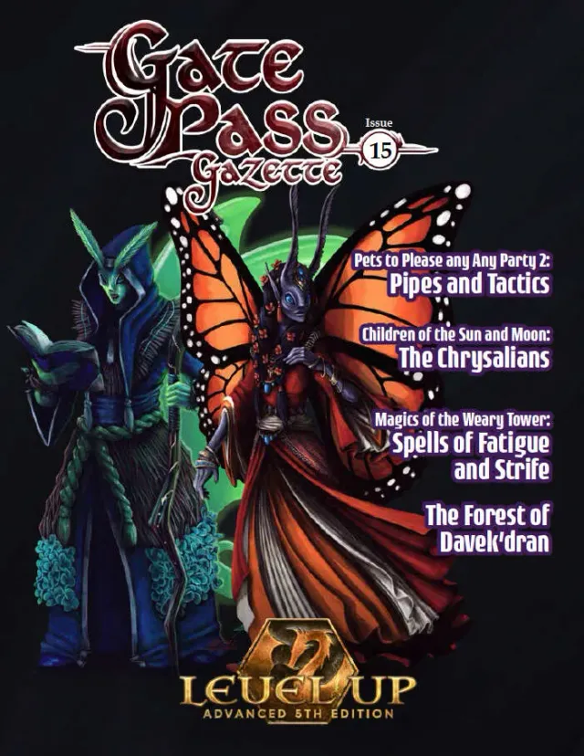 EN Publishing Gate Pass Gazette 15 rollspel softcover+PDF A5E