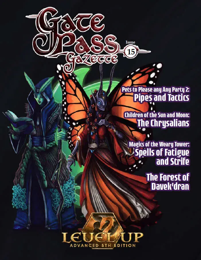 EN Publishing Gate Pass Gazette 15 rollspel softcover+PDF A5E